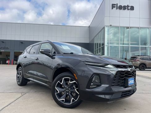 Used 2021 Chevrolet Blazer RS w/ LPO, Floor Liner Package image 1