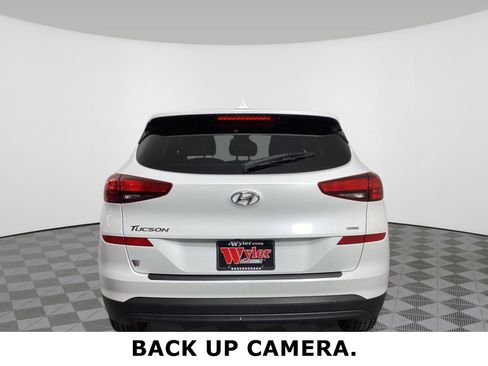 Certified 2021 Hyundai Tucson SE w/ Cargo Package image 5