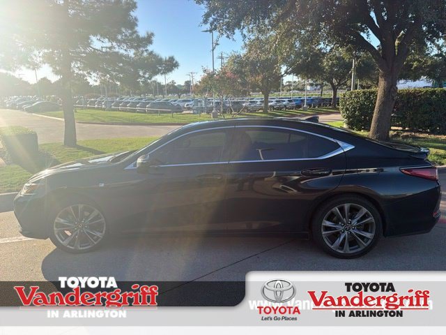 Used 2020 Lexus ES 350 F Sport w/ Accessory Package FWD image 1