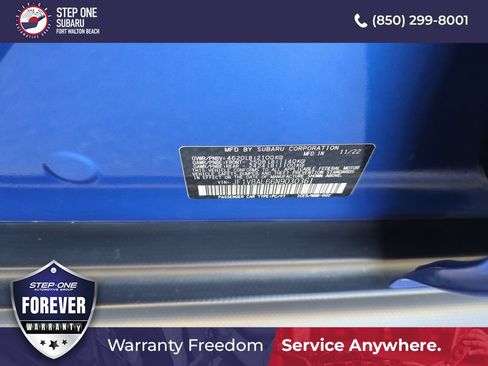 Used 2022 Subaru WRX Limited AWD/4WD image 40