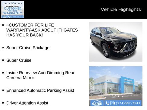 Used 2025 Buick Enclave Avenir w/ Super Cruise Package AWD/4WD image 6