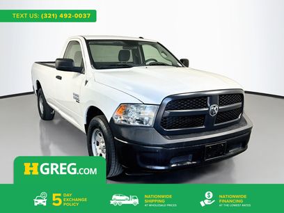 Used 2019 RAM 1500 Tradesman w/ Popular Equipment Group
