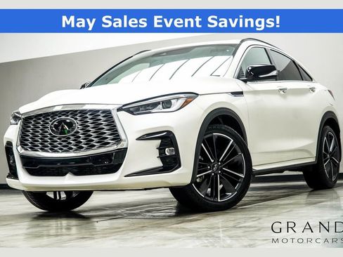 Used 2023 INFINITI QX55 Luxe w/ Cargo Package AWD/4WD image 1