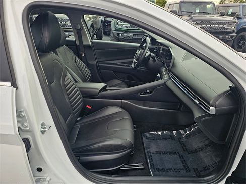 Certified 2021 Hyundai Elantra Limited w/ Cargo Package image 10