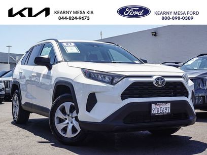 Used 2021 Toyota RAV4 LE