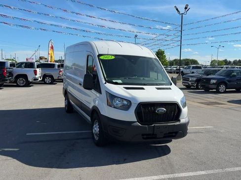 Used 2023 Ford Transit 250 Medium Roof AWD image 9