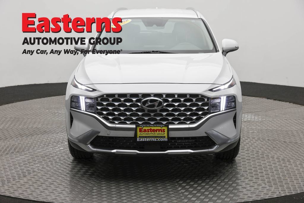 Used 2022 Hyundai Santa Fe Blue AWD/4WD image 4