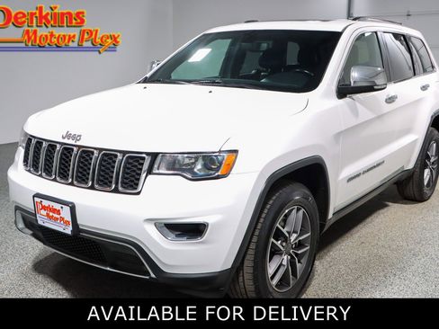 Used 2022 Jeep Grand Cherokee Limited AWD/4WD image 1