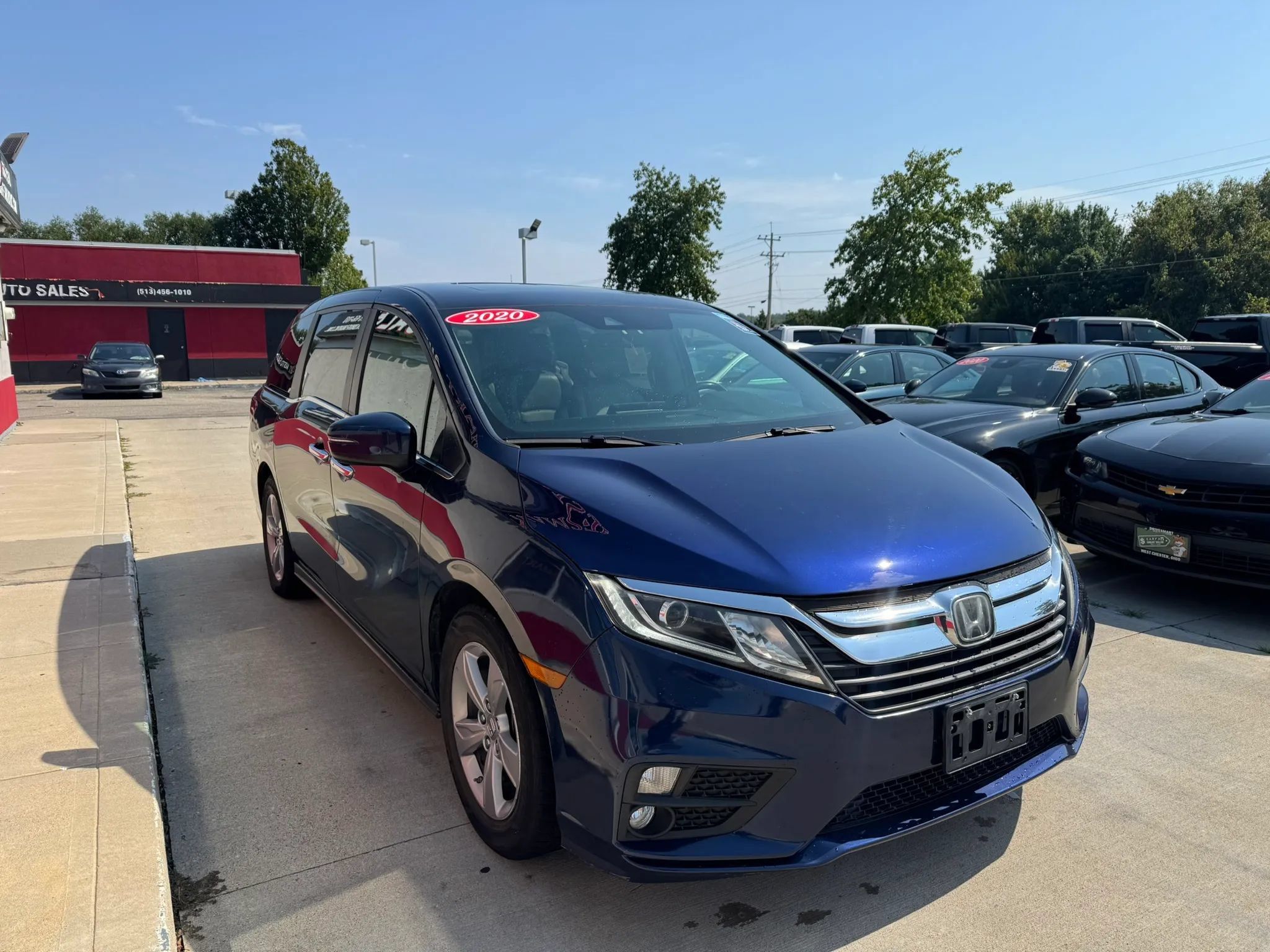 Used 2020 Honda Odyssey EX-L image 3