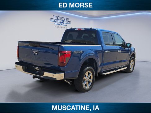 Used 2025 Ford F150 XLT w/ Equipment Group 301A Standard AWD/4WD image 5