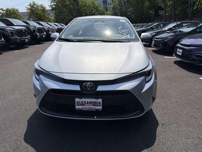 New 2026 Toyota Corolla LE w/ LE Premium Package