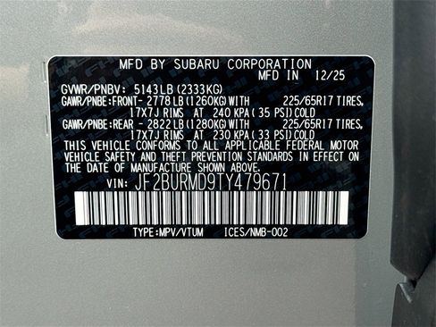 New 2026 Subaru Outback Wilderness image 31