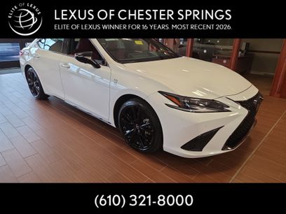 Certified 2025 Lexus ES 350 F Sport