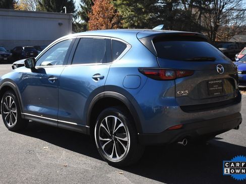 Certified 2023 MAZDA CX-5 AWD 2.5 S w/ Premium Plus Pkg image 7