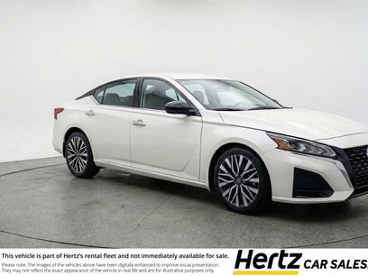 Used 2025 Nissan Altima 2.5 SV