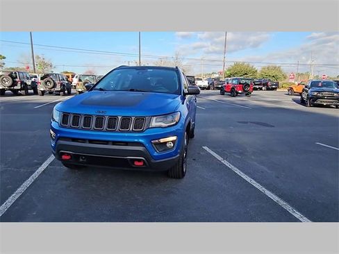 Used 2018 Jeep Compass Trailhawk w/ Leather Interior Group image 20