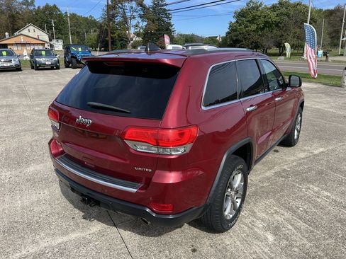 Used 2014 Jeep Grand Cherokee Limited w/ Trailer Tow Group IV image 21