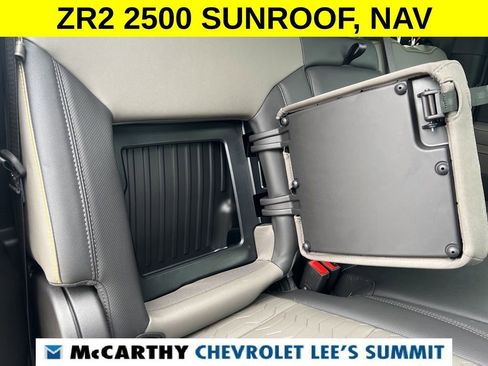Certified 2025 Chevrolet Silverado 2500 ZR2 w/ Technology Package image 43