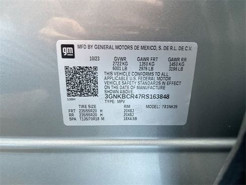 Certified 2024 Chevrolet Blazer LT w/ Convenience Package image 33