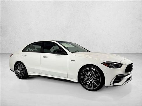 New 2026 Mercedes-Benz C 43 AMG 4MATIC Sedan image 3