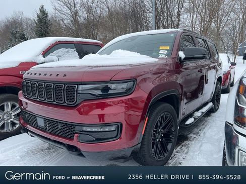 Used 2024 Jeep Wagoneer Series II image 1