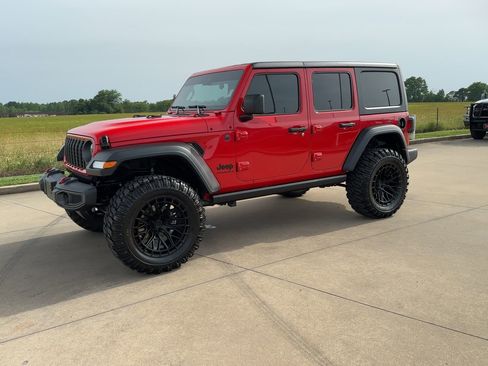 New 2025 Jeep Wrangler Sport S image 4