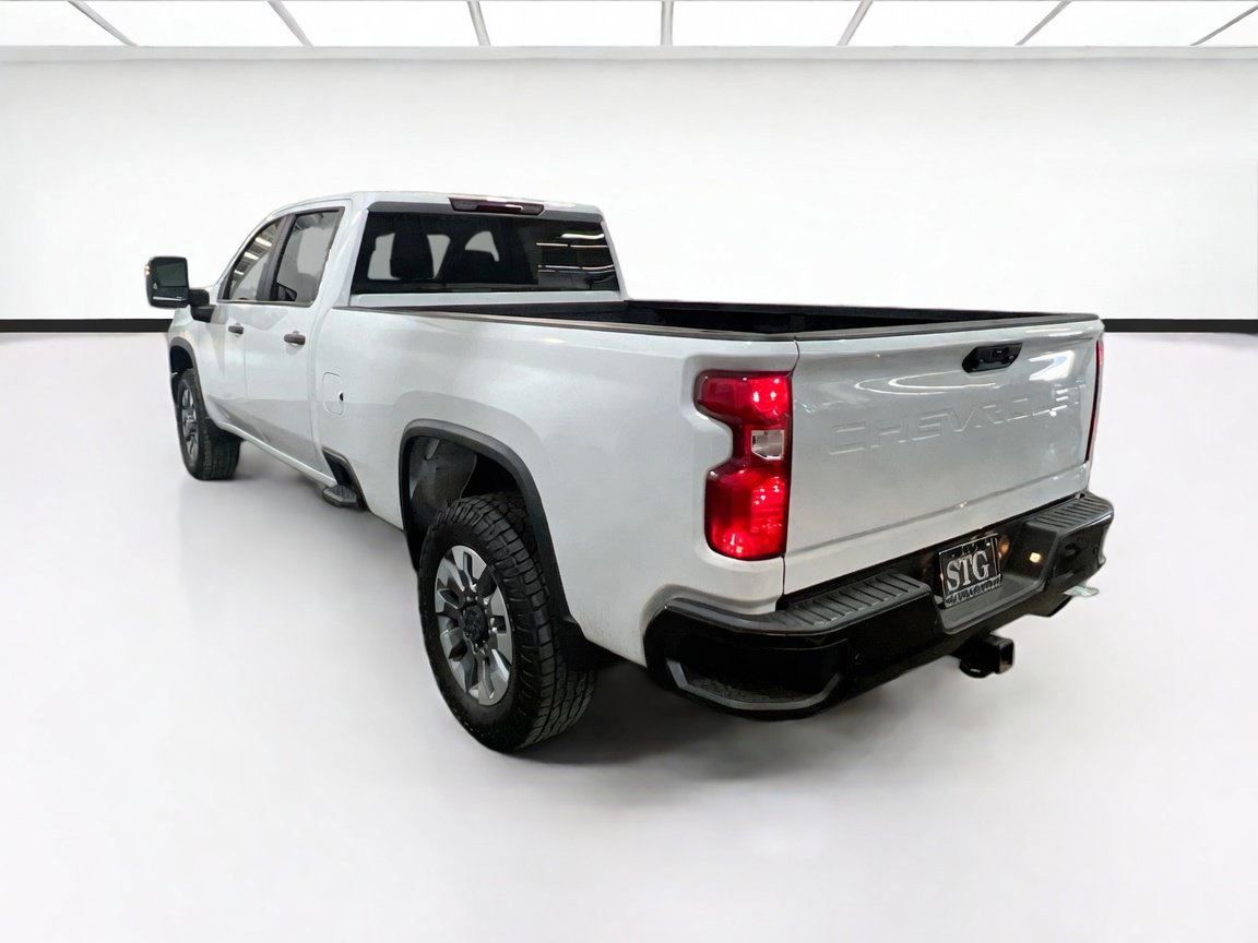 Used 2024 Chevrolet Silverado 2500 Custom w/ Custom Value Package RWD image 6