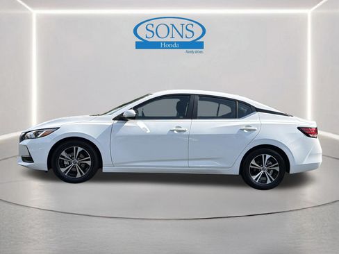 Used 2023 Nissan Sentra SV w/ All-Weather Package FWD image 20