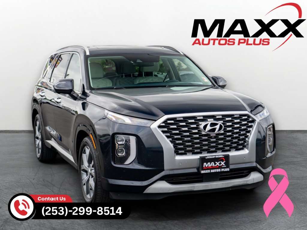 Used 2021 Hyundai Palisade Limited w/ Cargo Package AWD/4WD image 1