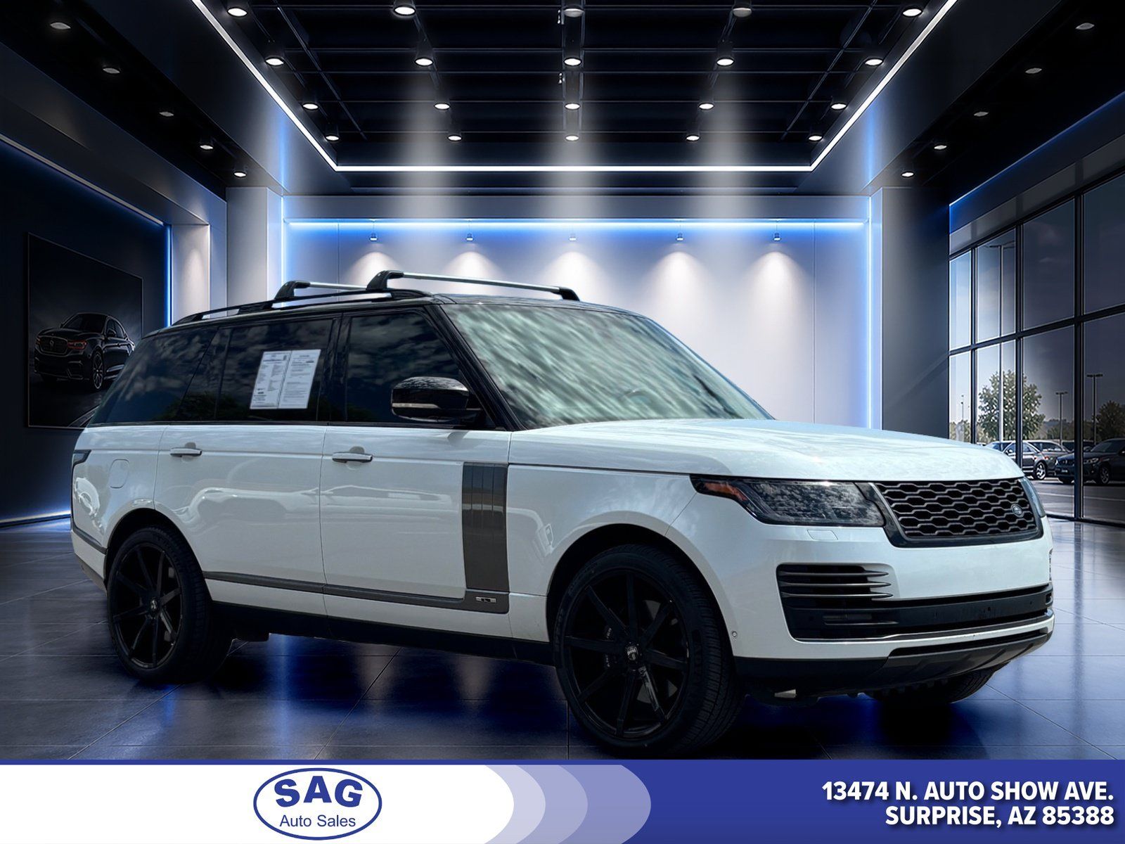 Used 2019 Land Rover Range Rover Long Wheelbase Autobiography AWD/4WD image 1