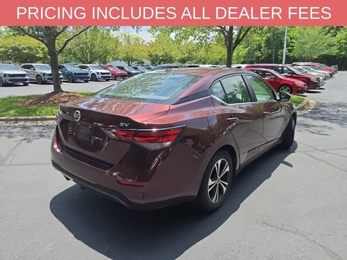 Used 2023 Nissan Sentra SV w/ All-Weather Package FWD image 12