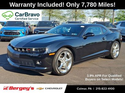 Certified 2015 Chevrolet Camaro LT w/ RS Package