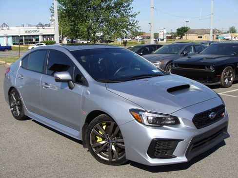 Used 2021 Subaru WRX STI Limited AWD/4WD image 1