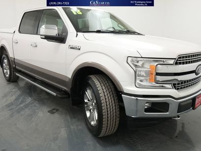 Used 2018 Ford F150 Lariat