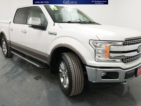 Used 2018 Ford F150 Lariat AWD/4WD image 1