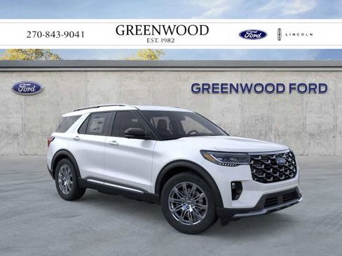 New 2026 Ford Explorer Platinum image 1