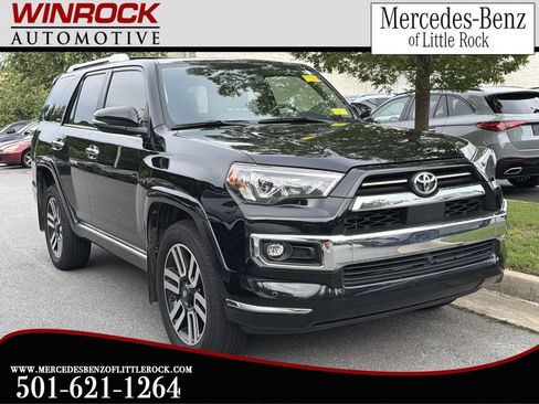 Used 2024 Toyota 4Runner Limited AWD/4WD image 1