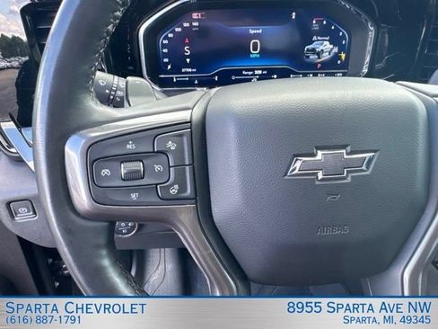 Used 2024 Chevrolet Silverado 1500 ZR2 w/ Technology Package AWD/4WD image 23