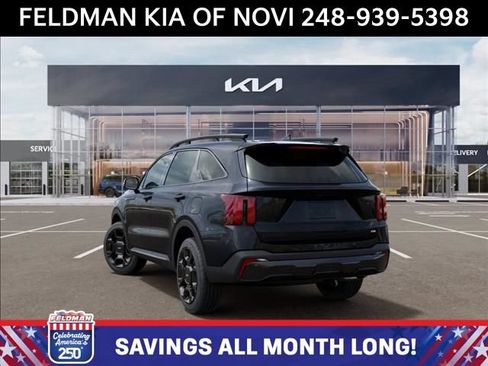 New 2026 Kia Sorento X-Line EX AWD/4WD image 4