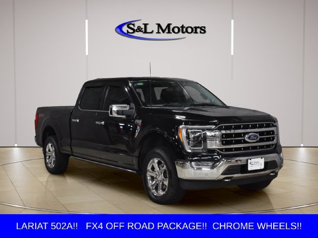 Used 2023 Ford F150 Lariat w/ Equipment Group 502A High AWD/4WD image 1