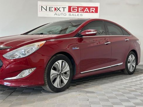 Used 2015 Hyundai Sonata Limited w/ Option Group 02 FWD image 6