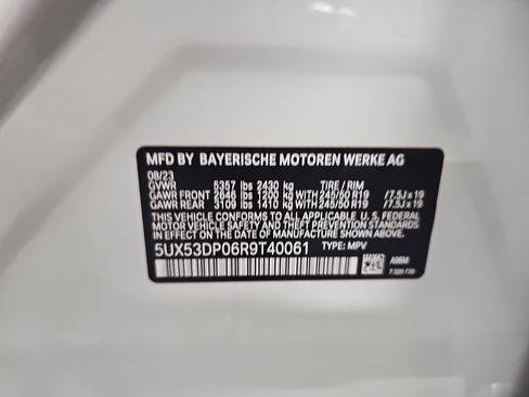 Used 2024 BMW X3 xDrive30i w/ Premium Package AWD/4WD image 38