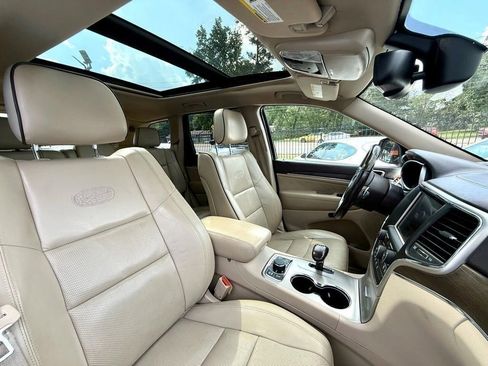 Used 2015 Jeep Grand Cherokee Overland image 21