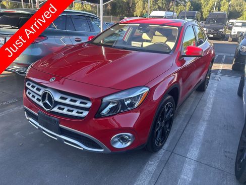 Certified 2019 Mercedes-Benz GLA 250 image 1