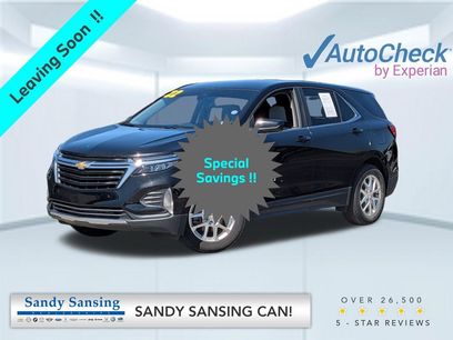 Used 2022 Chevrolet Equinox LT