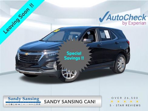 Used 2022 Chevrolet Equinox LT FWD image 1