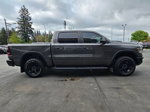 Used 2021 RAM 1500 Rebel w/ Leather & Sound Group AWD/4WD image 6