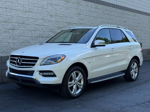 Used 2012 Mercedes-Benz ML 350 BlueTEC 4MATIC image 1