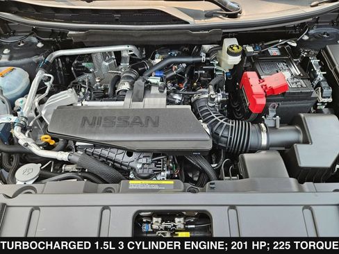 New 2026 Nissan Rogue SV AWD/4WD image 31