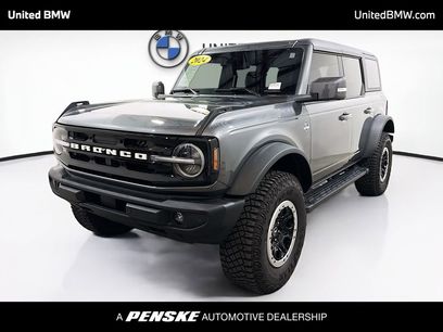 Used 2024 Ford Bronco Outer Banks w/ Sasquatch Package